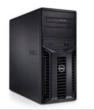 Dell PowerEdge T410 - 5540 ( Intel Xeon Quad Core E5540 2.53GHz, RAM 2GB, 2x HDD 250GB, Raid 0,1, 525W )