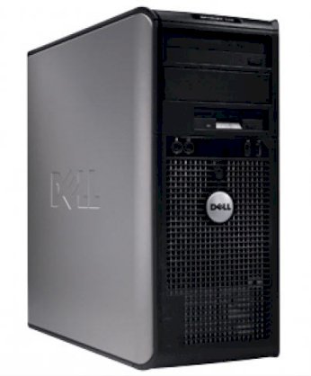 Máy tính Desktop Dell Optiplex 520 MT ( Intel Pentium 4 631 3.0GHz, RAM 1GB, HDD 80GB, VGA Intel GMA Onboard, PC DOS, không kèm màn hình )