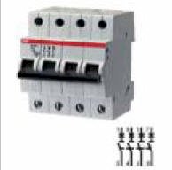 Cầu dao tự động ABB MCB SH204L-C16