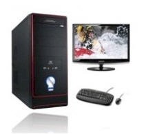 Máy tính Desktop Venr PC I7-860 (Intel Core I7-860 2.8GHz, 2GB RAM, 2TB HDD, VGA OnBoard, LCD SamSung B1930N 18.5inch, PC DOS)