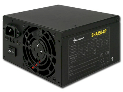 Sharkoon SHA450-8P