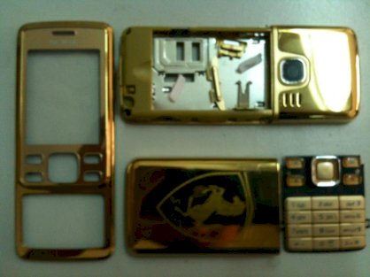 Vỏ Nokia 6300 Vàng