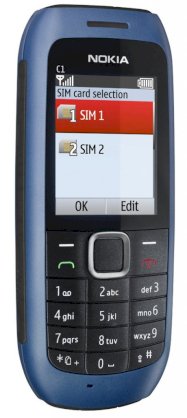 Nokia C1-00 Medium Blue
