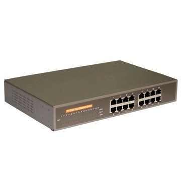 MT-GS116 (16Port 10/100/1000M Ethernet Switch)   