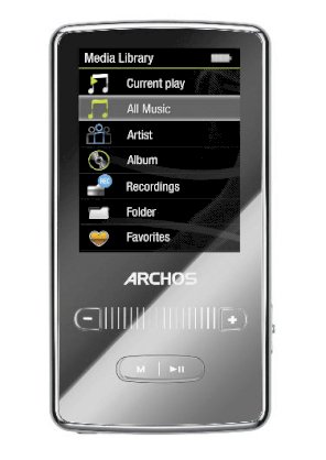 Máy nghe nhạc Archos Vision 2 8GB