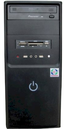 Máy tính Desktop Tiger TGHTS01 (Intel Pentium Dual Core E6500 2.93GHz, RAM 2Gb, HDD 250Gb, VGA Intel GMA X4500HD, PC DOS, không kèm màn hình)