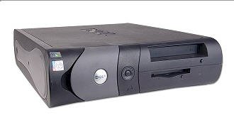 Máy tính Desktop Dell OptiPlex GX270 (Intel Pentium 4 2.8GHz, 512MB RAM, 40GB HDD, PC DOS, Không kèm theo màn hình)