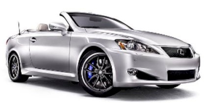 Lexus IS250C 2010