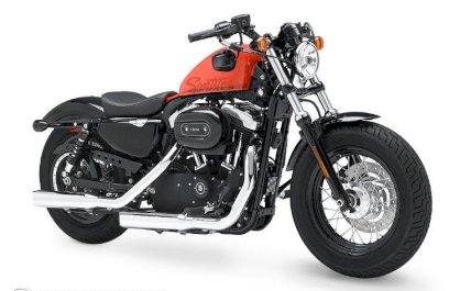 Harley Davidson Forty Eight 2010