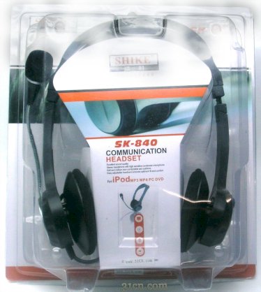 Tai nghe Shike SK-840 Computer Headsets