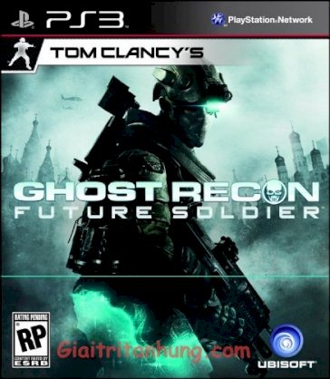  Tom Clancy's Ghost Recon Future Soldier (PS3)