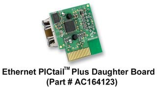 MICROCHIP - AC164123 - BOARD, PICTAIL, PLUS ETHERNET (bo mạch)