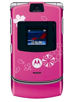 Motorola V3 Miami (Pink)