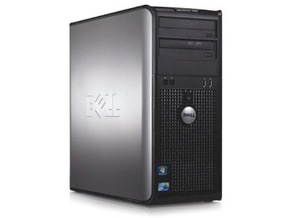 Máy tính Desktop Dell Optiplex 380 ( Intel Duo Core E5300 2.6GHz, 1GB Ram, 160GB HDD, VGA Intel Onboard, PC DOS, không kèm màn hình )