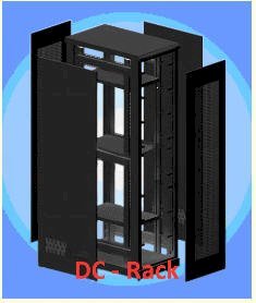 DCRack 20U-D800
