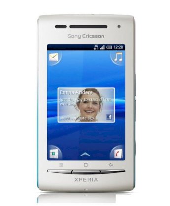 Sony Ericsson XPERIA X8 (Sony Ericsson Shakira, E15, E15i) Blue/ White