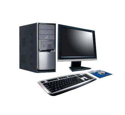 Đông Nam Á PC07 (Intel Dual Core E5200 2.5GHz, RAM 1Gb, HDD 80Gb, VGA on, LCD 17LG - Cũ -, PC DOS)