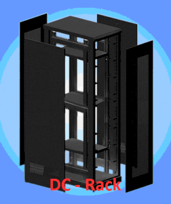 DC - RACK 15U- D400