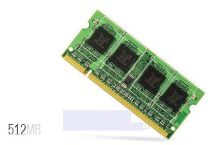 PQI - DDR2 - 533MHz - 512MB - SO-DIMM For Notebook