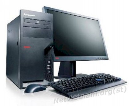 Máy tính Desktop Lenovo ThinkCentre A58 (7515-RT8) (Intel Core 2 Duo E7500 2.93GHz, RAM 1GB, HDD 320GB, VGA Intel GMA X4500, PC DOS, LCD Lenovo D185 18.5Inch)