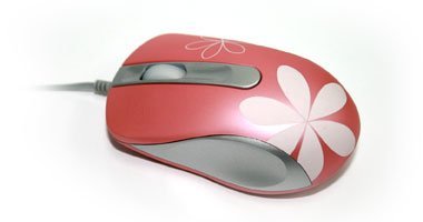 TravelPac Floral Optical Retractable Mouse PAC 396P