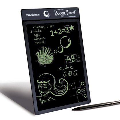 Brookstone Boogie Paperless Writing Tablet 