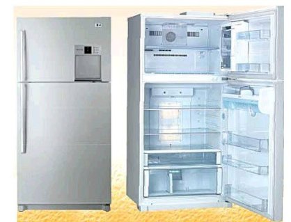 Tủ lạnh LG Shine Stainless