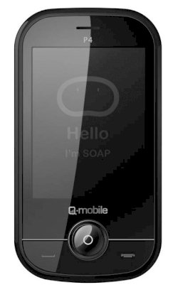 Q-mobile P4 Black 