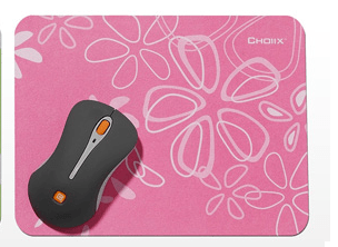 Coolermaster Tri-functional Travel Pad C-MQ01-NL (Flower Pink)