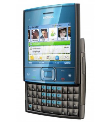 Nokia X5-01 Azure