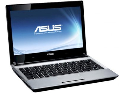 Asus U30JC-QX050D (Intel Core i3-350M 2.26GHz, 2GB RAM, 320GB HDD, VGA NVIDIA GeForce G 310M, 13.3 inch, PC DOS)