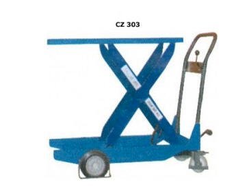 The CZ-Trolley 150 - 500kg
