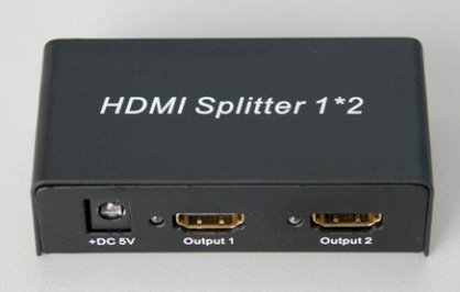 HDMI splitter 2 port