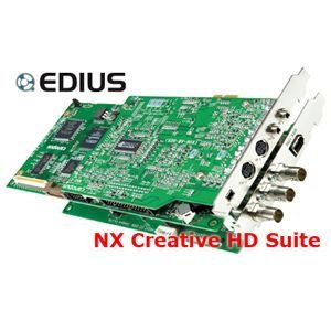 Card kỹ xảo  CANOPUS Grass Valley EDIUS NX HD Suite - Complete HD Editing Suite 