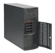 Server Readystor NAS7200DC
