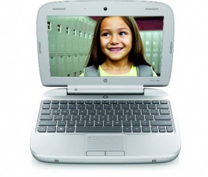 HP Mini 100e ( Intel Atom N455 1.66GHz, 1GB RAM, 160GB HDD, VGA Intel GMA HD Graphics, 10.1 inch, Windows 7 Starter )