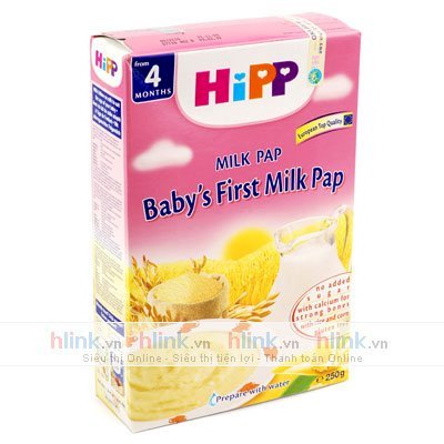 Bột dinh dưỡng sữa ăn dặm B0105001