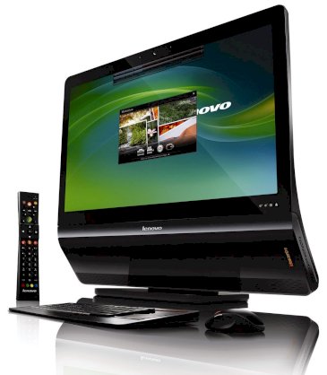 Máy tính Desktop LENOVO IdeaCentre A600-30114EU (Intel Core 2 Duo P7350 2.0Ghz, 4GB DDR3, 1TB HDD, VGA Onboard, Windows Vista Home Premium, LCD 21.5 Inch)