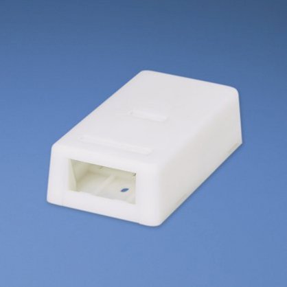 Mini-Com Ultimate ID Surface Mount Boxes (UICBX2IW-A)