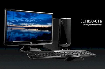 Máy tính Desktop Acer eMachines EL1850-01e (Intel Celeron 450 2.2GHz, RAM 2GB, HDD 500GB, VGA GMA X4500HD, Windows 7 Home Premium 64-bit, không kèm theo màn hình)