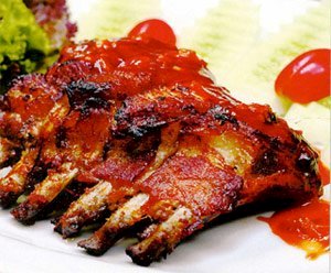 Sườn nướng BBQ