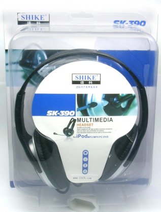 Tai nghe Shike SK-390C Computer Headsets