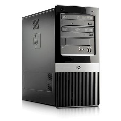 Máy tính Desktop HP Pro 3000MT (Intel Pentium Core 2 Duo E7500 2.93GHz, RAM 1GB, HDD 320GB, VGA Onboard, PC DOS, không kèm màn hình)