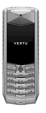 Vertu Ascent Aluminium Brown Leather 2010