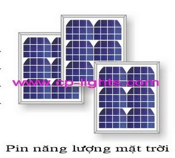 Pin năng lượng mặt trời TIDISUN CP6W 