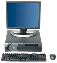 Máy tính Desktop Dell OptiPlex GX280 (Intel Pentium IV 2.8GHz, 1MB Cache, 512MB RAM, 40GB HDD,Windows XP Proffesional, Không kèm màn hình)