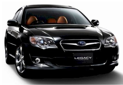 Subaru Legacy 2.5GT Limited MT AWD 2010