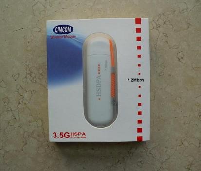 USB 3G Cincom 7.2Mbps
