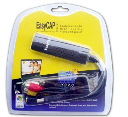 USB 2.0 Easy Capture (DF-U20CAP) 