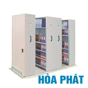 Tủ thư viện di động Hòa Phát MCF2